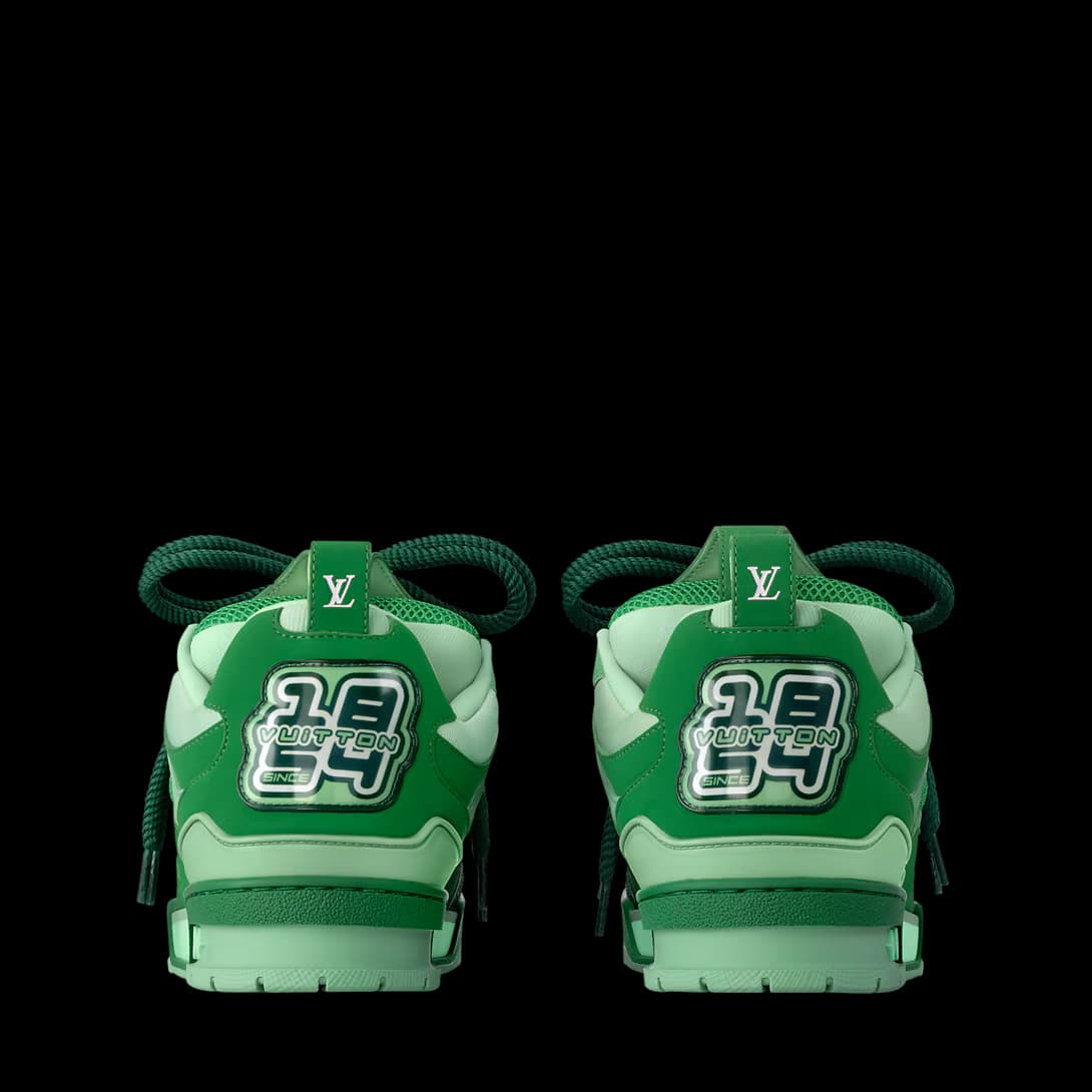 Louis Vuitton Skate Green - View 2