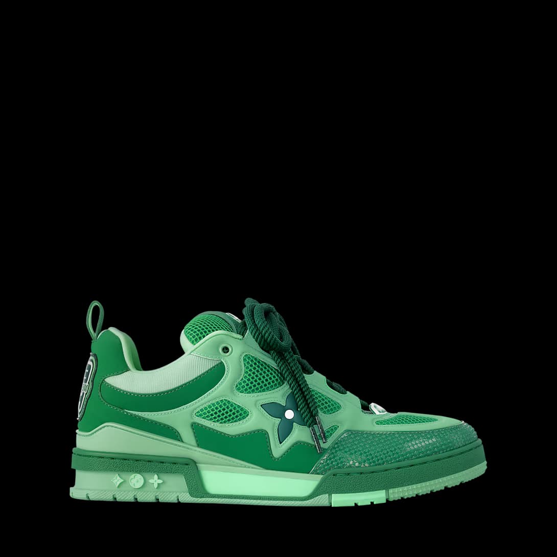 Louis Vuitton Skate Green - View 3