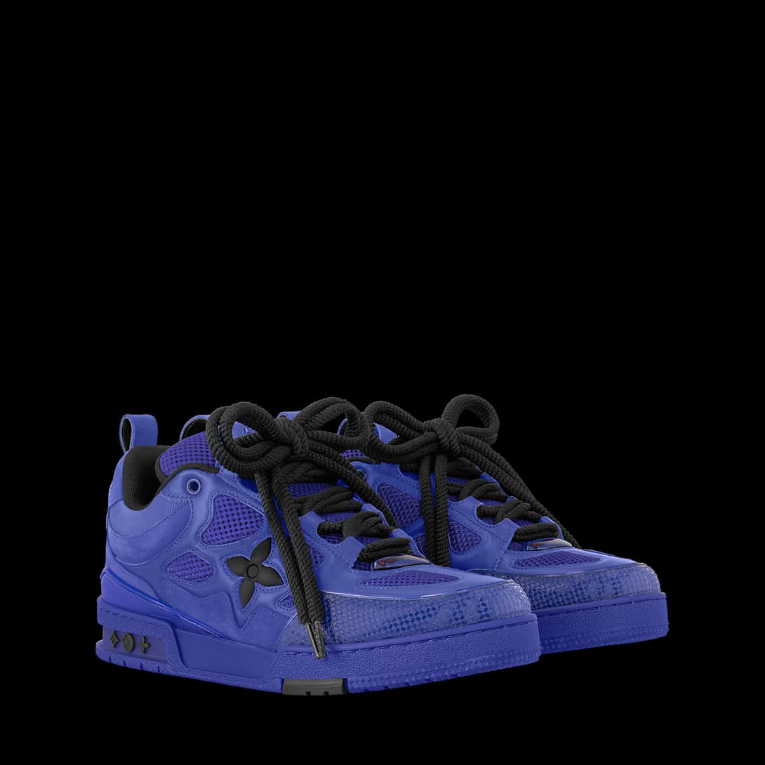Louis Vuitton Skate Blue Black - View 1