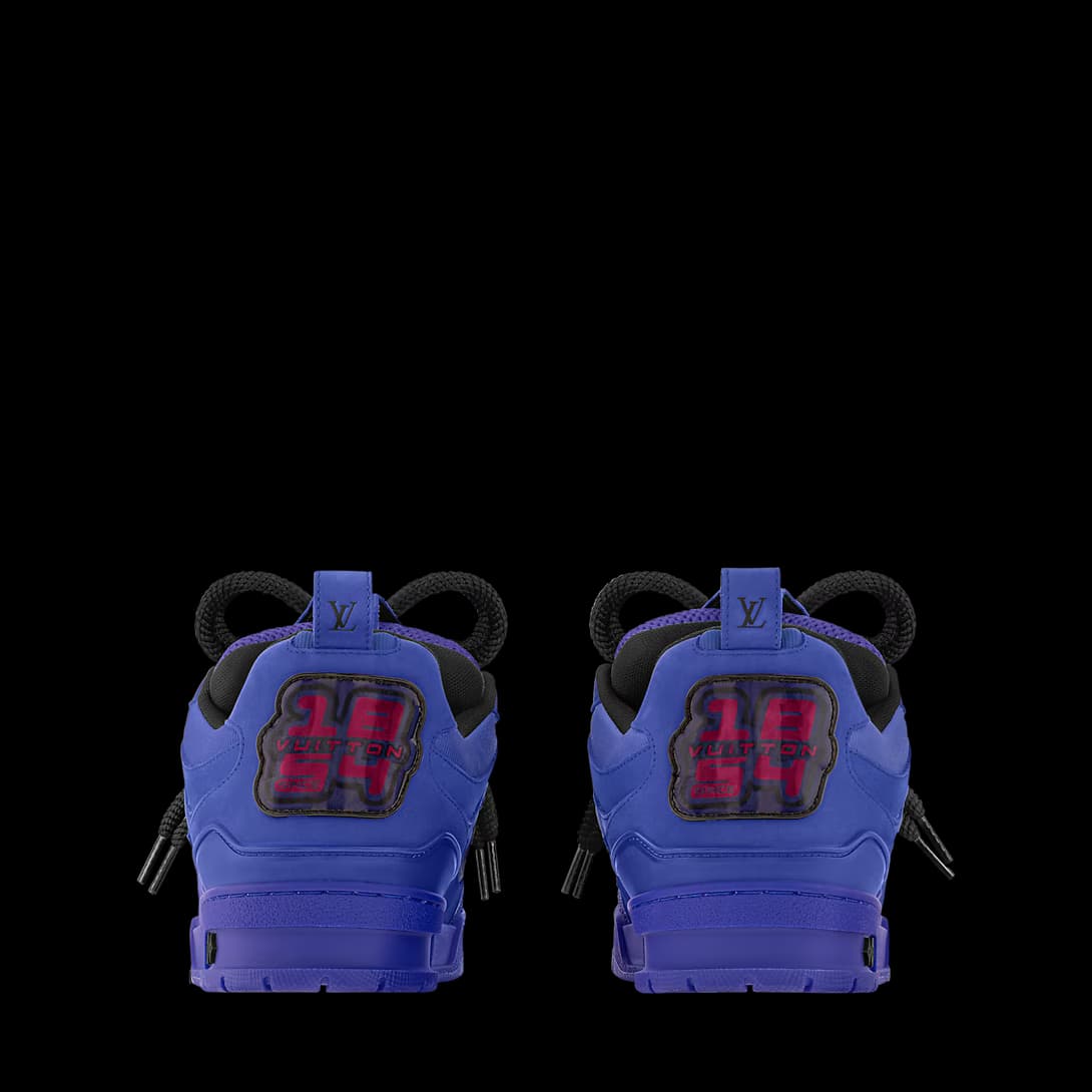 Louis Vuitton Skate Blue Black - View 2