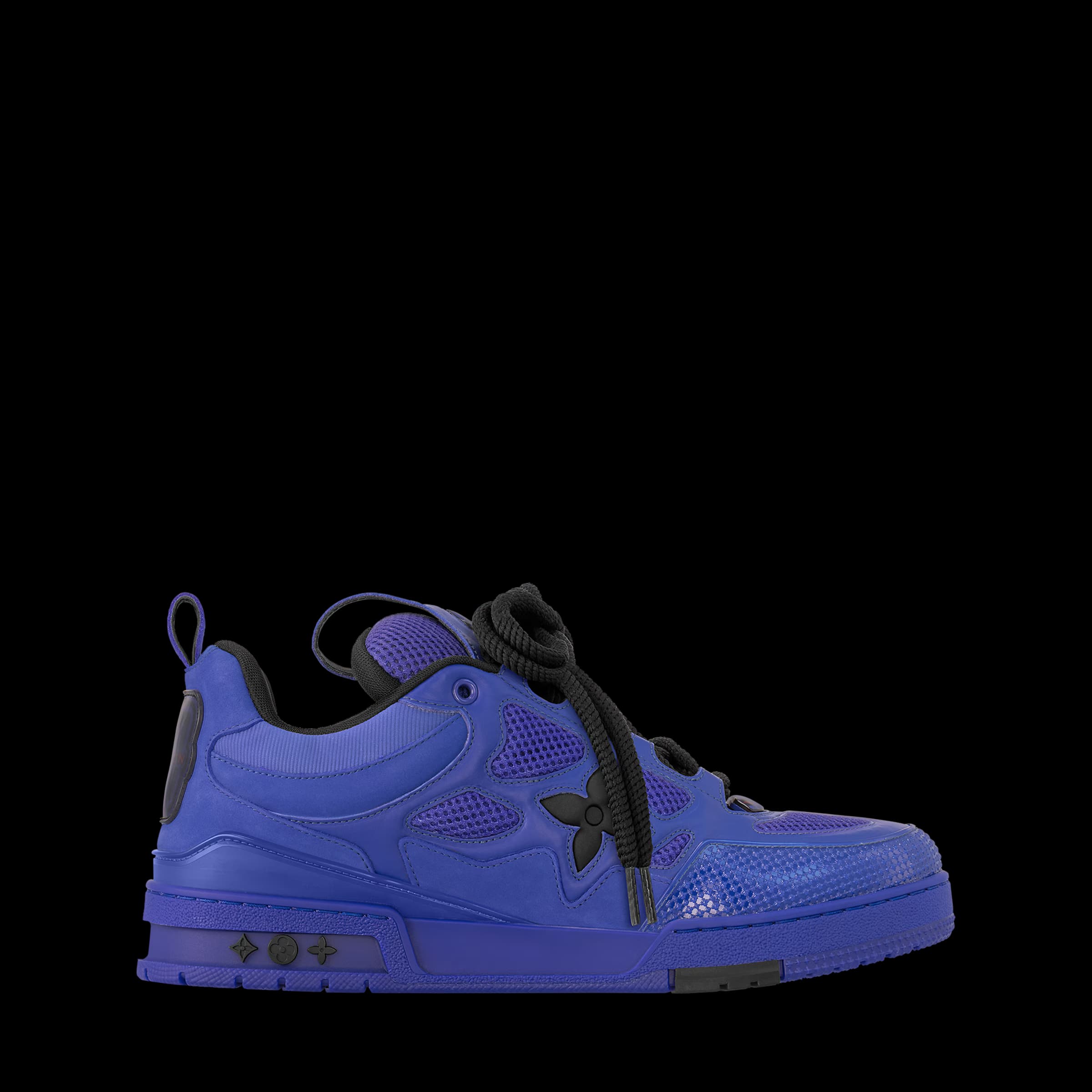 Louis Vuitton Skate Blue Black - View 3